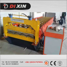 Colored Steel Decking Sheet Roll Forming Machine/ Steel Car Panel Forming Machine